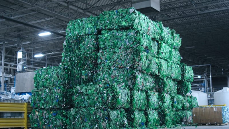 Plastics solutions: Ice River Springs